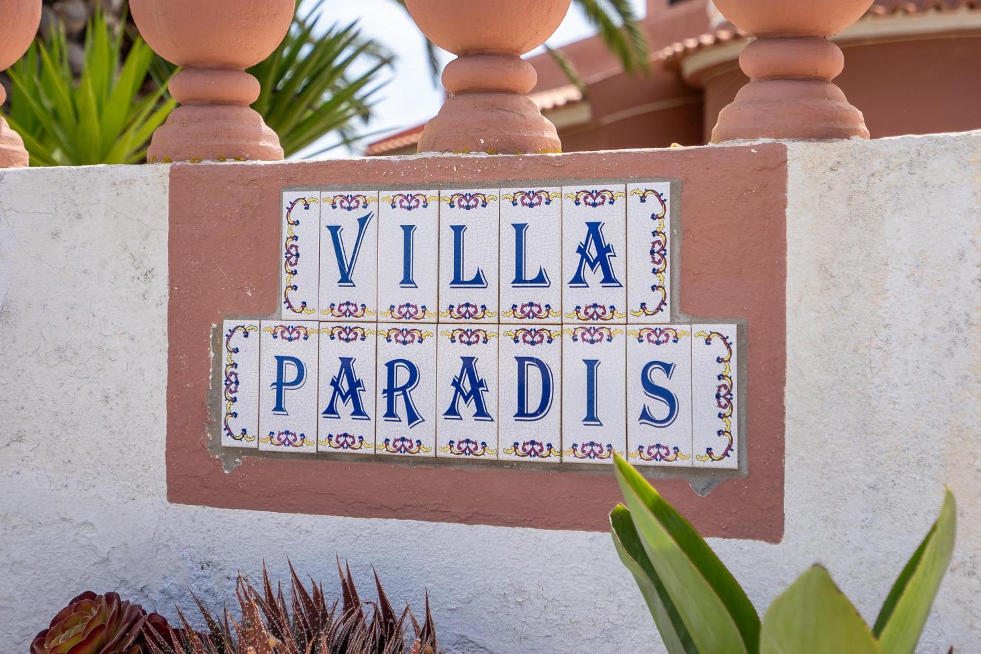 Villa Paradis - Quartos 培拉 外观 照片